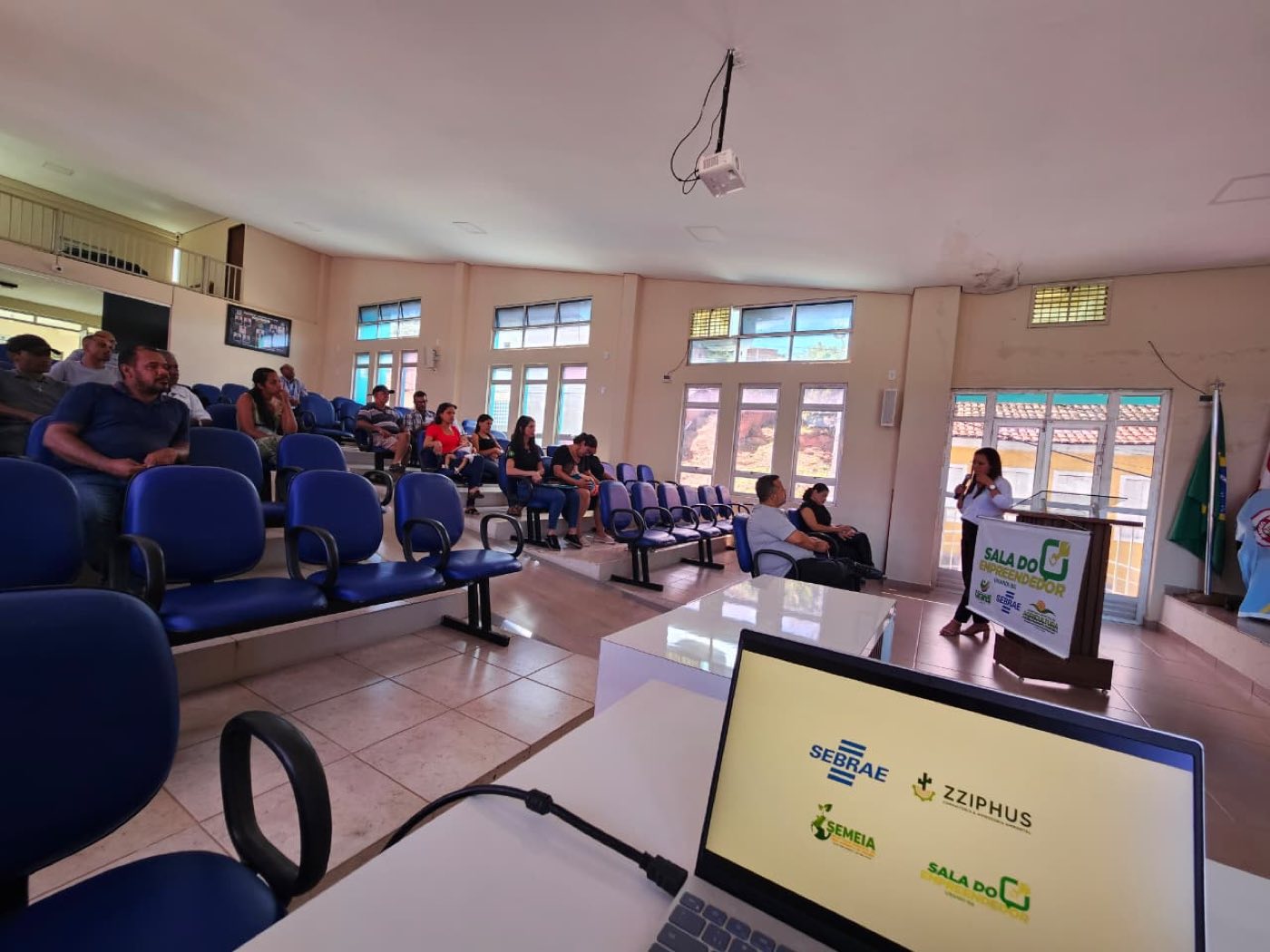 Palestra da Zziphus em parceria com o Sebrae