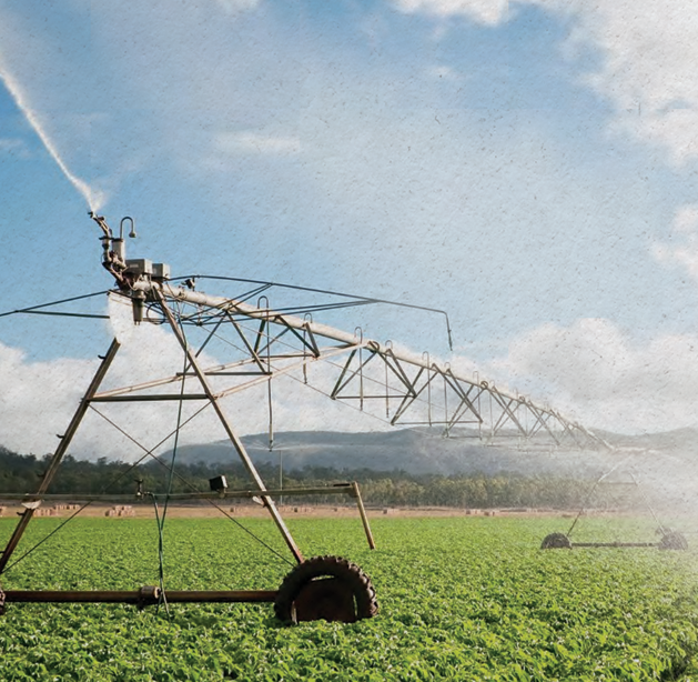 Outorga para Produção Agrícola